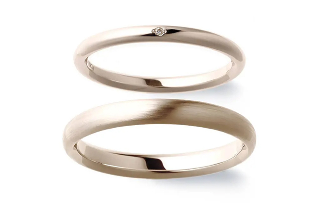 NIWAKA の結婚指輪　ことほぎ（プレインタイプ）
