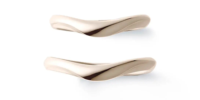 NIWAKA の結婚指輪　月の雫（つきのしずく）