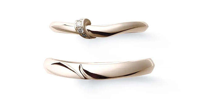 NIWAKA の結婚指輪　結（ゆい）