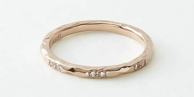 NIWAKA の結婚指輪　ブランシュ