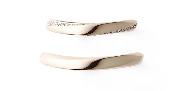 NIWAKA の結婚指輪　凛（りん）