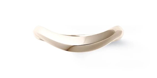 NIWAKA の結婚指輪　上弦の月（じょうげんのつき）