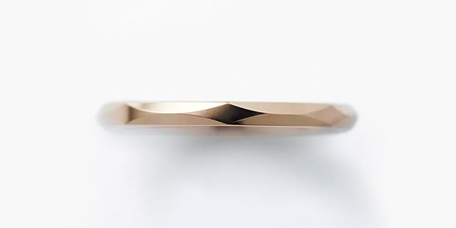 NIWAKA の結婚指輪　リューズ（YW133）