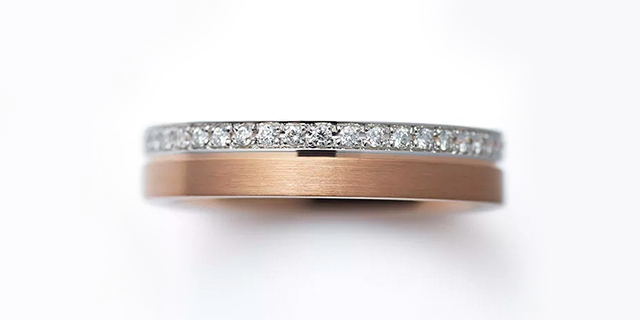 NIWAKA の結婚指輪　レゾナンス（YF03）