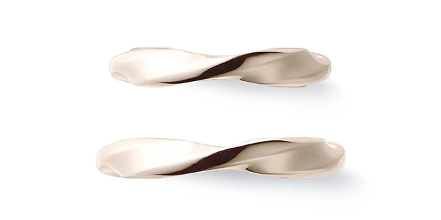 NIWAKA の結婚指輪　禅の輪（ぜんのわ）