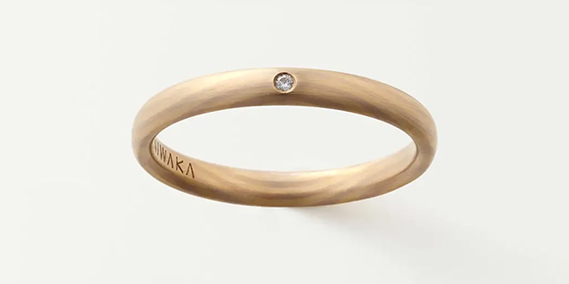 NIWAKA の結婚指輪　京杢目　長閑（のどか）