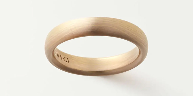 NIWAKA の結婚指輪　京杢目　睦（むつみ）