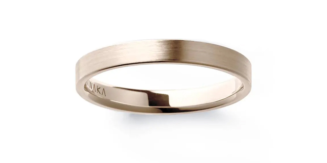 NIWAKA の結婚指輪　ことほぎ（フラットタイプ）