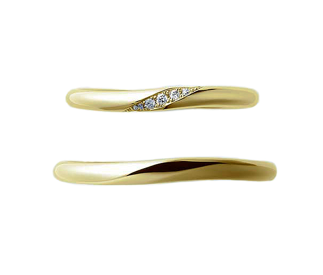 イエローゴールド（金）の結婚指輪、おすすめデザインやメリットを紹介 