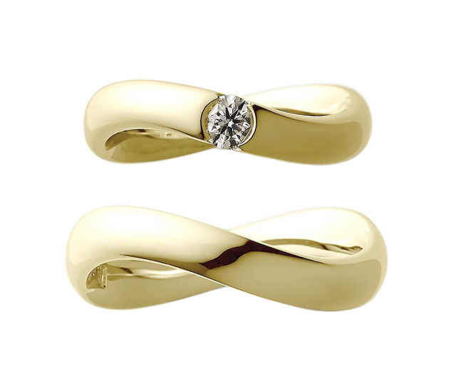 イエローゴールド（金）の結婚指輪、おすすめデザインやメリットを紹介 