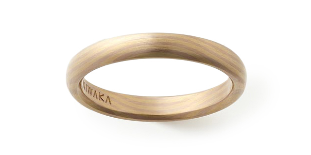 NIWAKA の結婚指輪　京杢目　長閑（のどか）