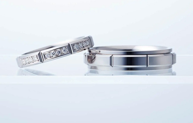 NIWAKAの結婚指輪　LYUZ