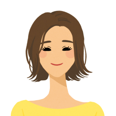 ダイヤモンドをたくさん使った華やかな結婚指輪を購入した女性