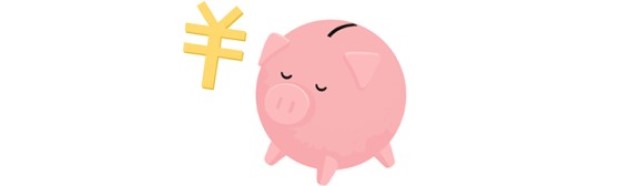 豚の貯金箱