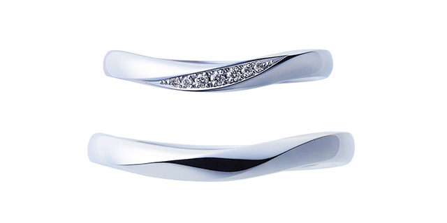 NIWAKAの結婚指輪　ことのは