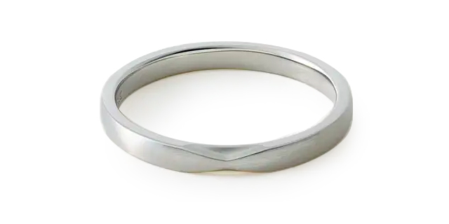 NIWAKA の結婚指輪 クロシェ