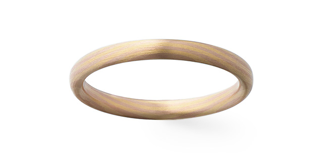 NIWAKAの結婚指輪　長閑（のどか）