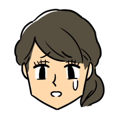 女性の顔