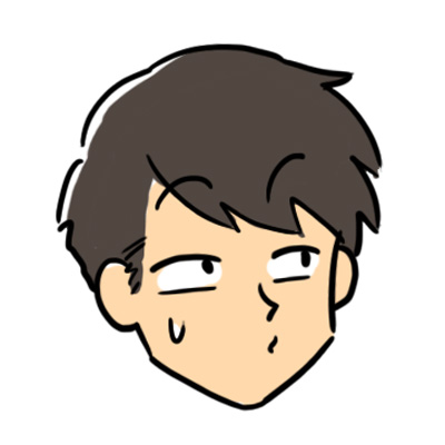 男性の顔