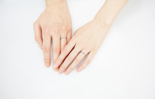 NIWAKANの結婚指輪　せせらぎ