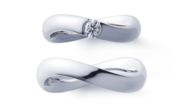 NIWAKAの結婚指輪　無限（むげん）
