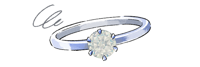 婚約指輪や結婚指輪のダイヤモンドが輝かなくなった！どうしたら良いの 