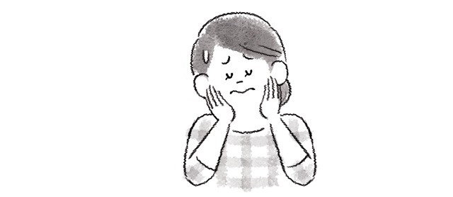 悩んでいる女性