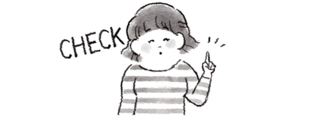 CHECKと言う女性