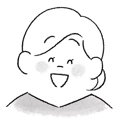 当日を楽しめた女性