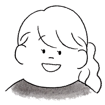 毛糸のパンツを着用した女性