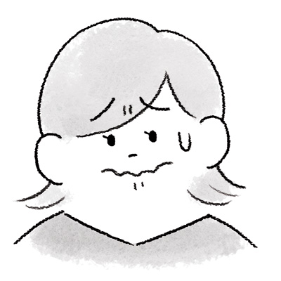 めまいを感じた女性