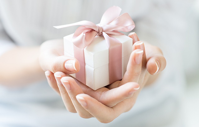 ちょっとしたプチギフト