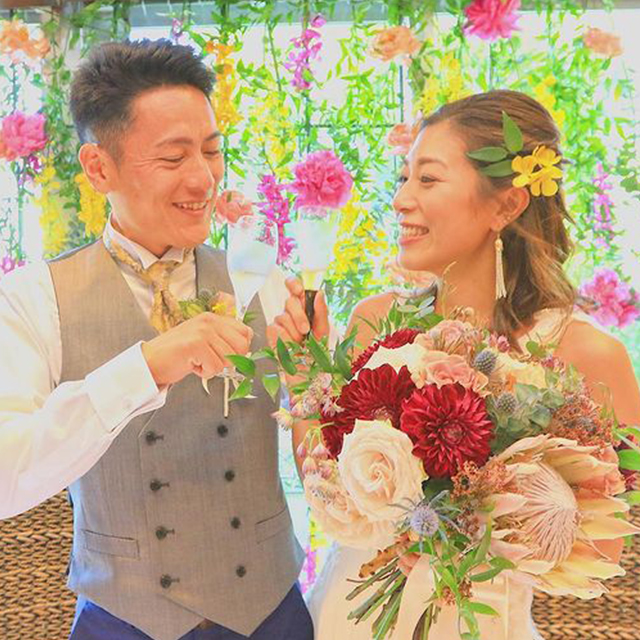 新郎新婦
