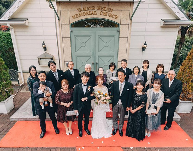 少人数・家族婚