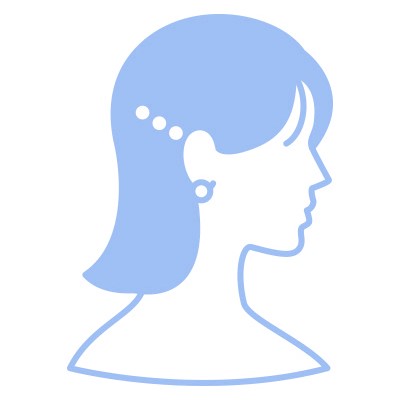 費用を不安に感じる女性