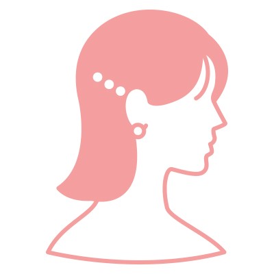 コーディネート全体の方針から考えた女性
