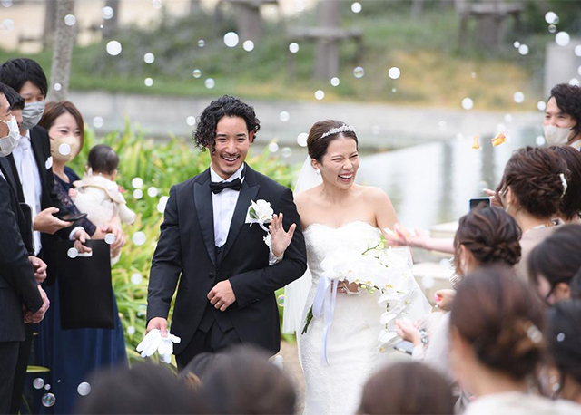 記憶に残る結婚式