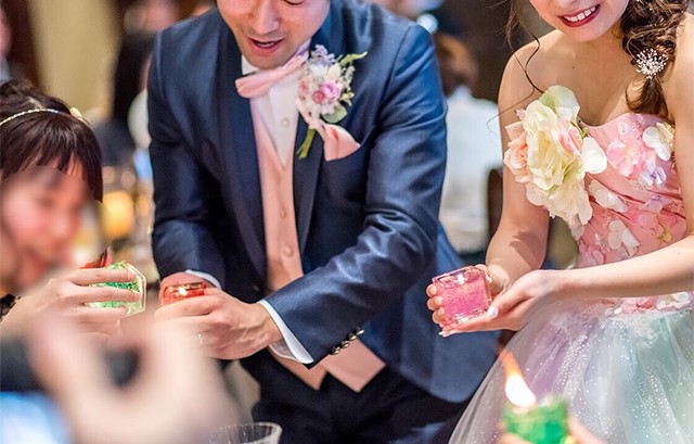 キャンドルリレー