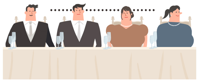 盛り上がりに欠ける様子