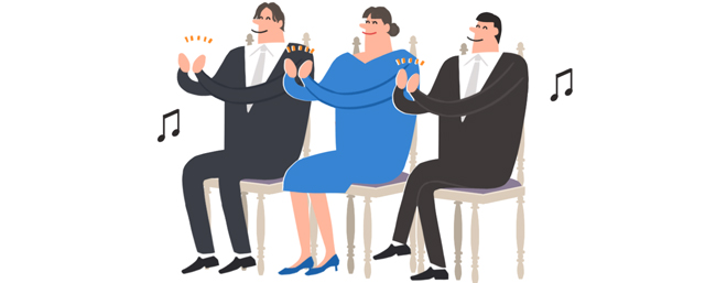 ゲスト参加型の演出