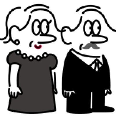 ふたりのサポートをする媒酌人