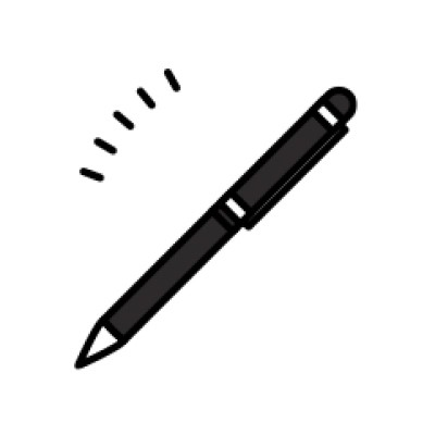 署名のアイコン