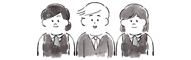 会社関係のゲスト