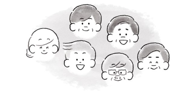 ゲストの顔ぶれ