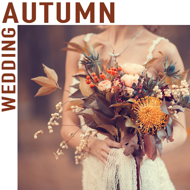 秋の結婚式は大人気 選ばれる理由からおすすめ装飾までご紹介 結婚ラジオ 結婚スタイルマガジン