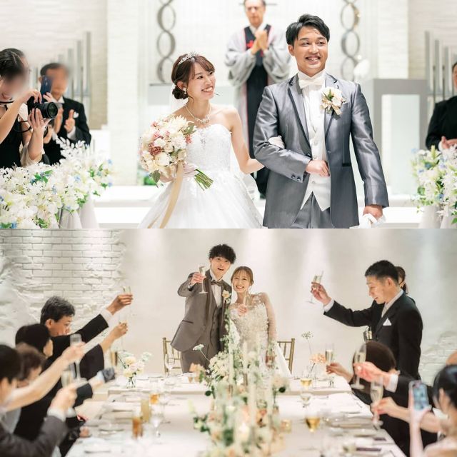 結婚式のゲスト