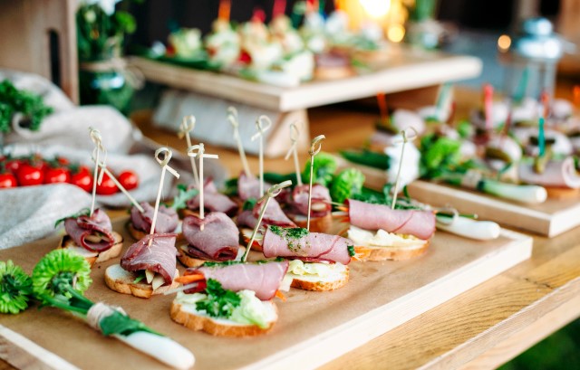 ガーデンビュッフェ