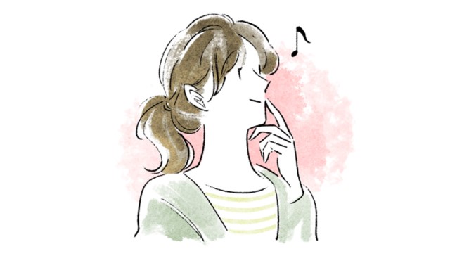 楽しそうな女性