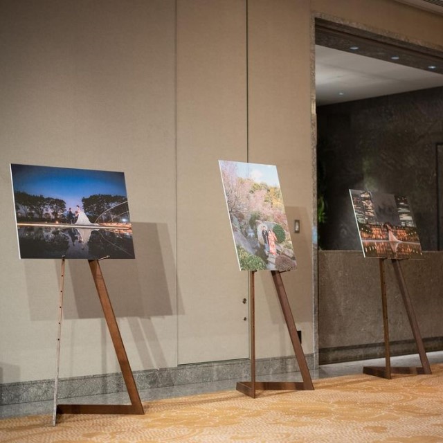 A1サイズのウェルカムボード