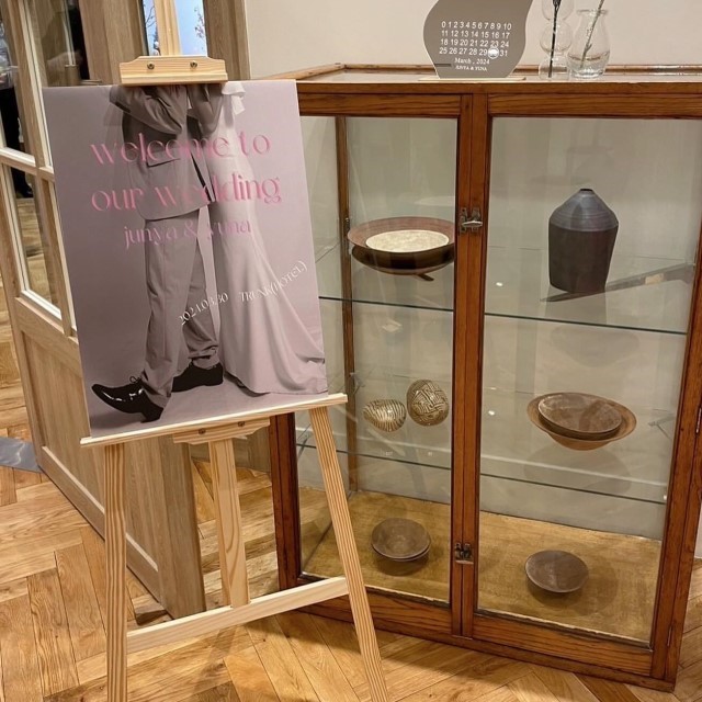 A2サイズのウェルカムボード